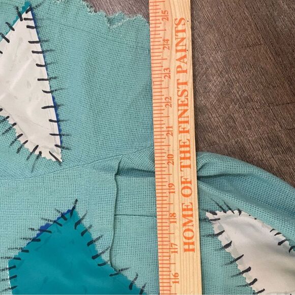 VTG Disney The Nightmare Before Christmas Cosplay Sally Dress Size Large LL bean - Picture 11 of 16